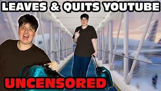 Kid Temper Tantrum Runs Away and Quits Youtube! - Uncensored!