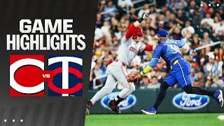 Reds vs. Twins Game Highlights (9/13/24) | MLB Highlights