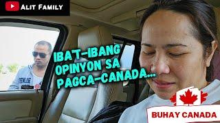 IBA'T-IBANG OPINYON TUNGKOL SA PAGCA-CANADA #buhaycanada   #canadavlogs