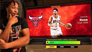 HOW TO MAKE PRIME DERRICK ROSE "POOH" REPLICA BUILD IN NBA 2K23! NEW SPEED DEMON POINT GUARD BUILD!