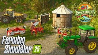 I Silage Still King? | Farming Simulator 25 | Riverbend Spring Let's Play EP 3