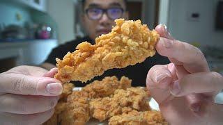 The Best CRISPY CHICKEN TENDERS / STRIPS Recipe