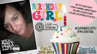 Birthday Live Stream! I'm 47, my channel is 1.