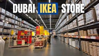 [4K] DUBAI'S IKEA STORE | COMPLETE WALKING TOUR #2022 | WINDOW SHOPPING @ IKEA - DFC | DUBAILIFE