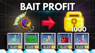 10DLS PROFIT FROM BAITS IN 5 DAYS