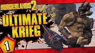 Borderlands 2 | Ultimate Krieg Road To OP10 | Day #1