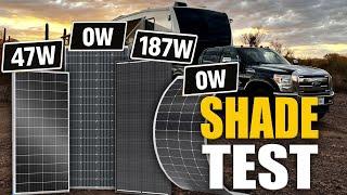 We Tested 4 Renogy Solar Panels & One Panel survived the shade! | Sailing Sunday