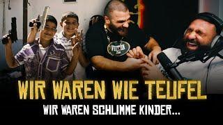 WIR waren die SCHLIMMSTEN KINDER  STORYS von FRÜHER mit GHAZI & BOJAN  | SINAN-G STREAM HIGHLIGHTS