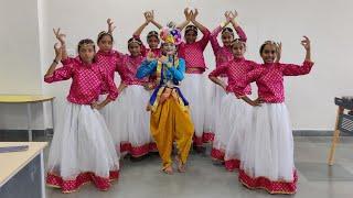 Krishna Dance on Krishna Janmashtami