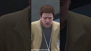 Michael destroys Yoga Guru #gtav #gta5 #gamer #ps5 #shortsfeed #gta #edit #shorts #hd #short #gta6