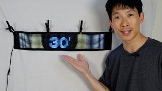 Programmable LED Signs are Getting REALLY GOOD [ILEDSHOW]