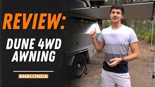 Dune 4WD Awning Review | 4WD Gear | Anaconda Stores