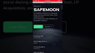 BUY SAFEMOON in moments