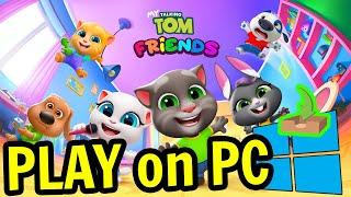  How to PLAY [ My Talking Tom Friends ] on PC ▶ DOWNLOAD and INSTALL Usitility2