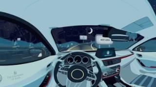 Drowsiness Alert - Does my car really know if I'm drowsy? Take a VR 360 test drive.