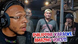 MontWrld Reacts To - Limuel Llanes and Friends (Philippine Karaoke)