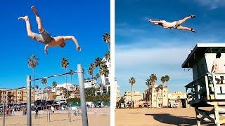 Next Level Freerunning / Best Parkour & Flips of Erik Mukhametshin