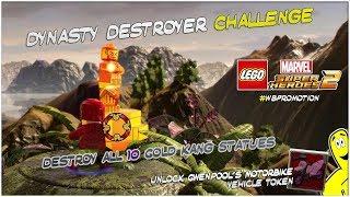 Lego Marvel Superheroes 2: Dynasty Downer Challenge - HTG