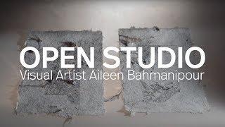 Open Studio: Visual Artist Aileen Bahmanipour