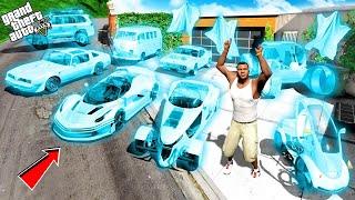 Franklin & Shinchan Collecting SECRET GHOST CAR in GTA 5