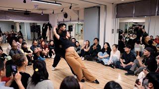 Iago & Vanessa dance Lambada in Tokyo, Japan