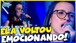 HELOÍSA GIBERTONI VOLTA ARRASANDO EM HOMENAGEM AO CANTOR GOSPEL ANDERSON FREIRE NO PALCO RAUL GIL