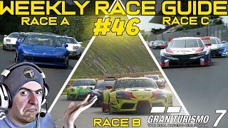  a REPEAT... Nurburgring Returns... and a VERY Short RACE.. || Weekly Race Guide - Week 46 2024