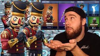 Begging my Epic Friends for Fortnite Item Shop Skins!