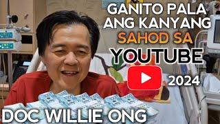 Magkano ang sahod ni Doc Willie Ong sa YouTube ngayong 2024 | Estimated Review