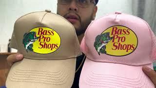 Compre una gorra bass pro shop FAKE!!!