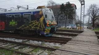 Funky looking train