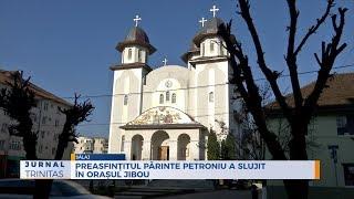 Preasfinţitul Părinte Episcop Petroniu a slujit în orașul Jibou