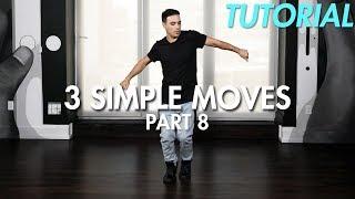 3 Simple Dance Moves for Beginners - Part 8 (Hip Hop Dance Moves Tutorial) | Mihran Kirakosian