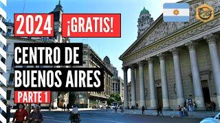 [2024] What to do in the center of Buenos Aires  Argentina  COMPLETE GUIDE - PART 1