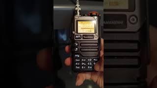 LUSYA Quansheng Walkie talkie K6 High Sensitivity Radio Module SI4732 Modified Finished Machine