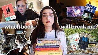 reading until a book makes me cry  reading vlog