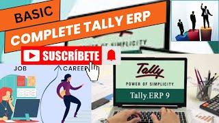 Tally ERP 9 Full Course | Tally Complete Course Beginners in Hindi