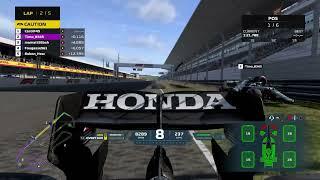 F1 2021 Dirty Drivers Recieve Karma