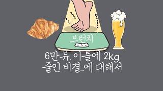 브런치 6만뷰 달성한 다이어트 노하우(?) 글의 내용은??