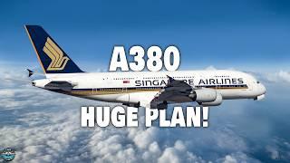 Singapore Airlines' BIG Plans For A380 SHOCKED Everyone NOW! Here's Why