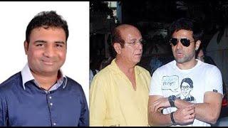 Dr  Jitendra patel With Emraan Hashmi father