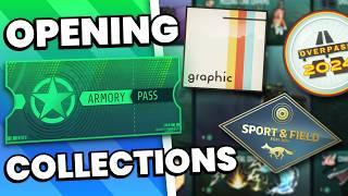 Opening The MOST PROFITABLE CS2 Armory Collections! (HUGE PROFIT)