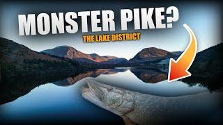 Hunting MONSTER PIKE in the Lake District! (I hate fishing...)