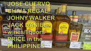 FUNDADOR+JOHNNY WALKER+HENNESSY+PRICE IN THE PHILIPPINES