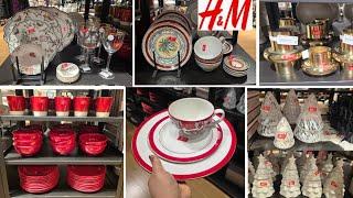 H&M HOME SALE CHRISTMAS PRODUCTS & MORE / DECEMBER 2024