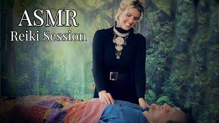 ASMR Soft Spoken Energy Session/Real Person Reiki Healing with a Reiki Master/Reiki with Anna