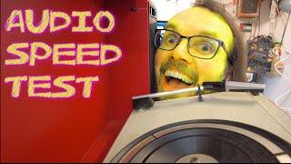 A 15 minute Audio Speedtest #36 (Record store stuff)