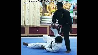 India's Grand master Kyoshi Sekar Self Defence Technique #shorts #karate #kungfu