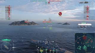 World Of Warships  Premium German  Battleship Tier VII SCHARNHORST