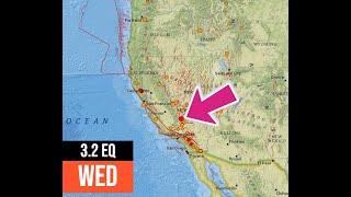 3.2 Earthquake Southern California. Wednesday Earthquake news 11/13/2024